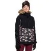 Roxy Shelter Skijacke True Black Poppy Damen