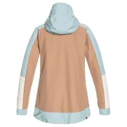 Roxy Ravine Schneejacke Stone Blue Damen -Snowboards Verkäufe roxy shelter jacket erjtj03336 bhy0 04 gross