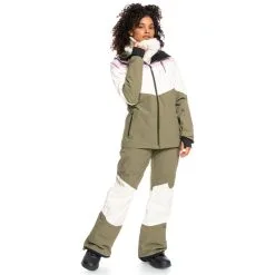 Roxy Winter Haven Skijacke Burnt Olive Damen 13 Roxy Winter Haven Skijacke Burnt Olive Damen -Snowboards Verkäufe roxy winter haven jacket erjtj03342 gpz0 05 gross