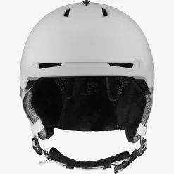 Salomon Quest Access Skihelm White/Grey Damen -Snowboards Verkäufe salomon quest access white grey 411614 03 grossSuzcXr55QFM6g