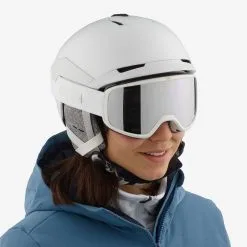 Salomon Quest Access Skihelm White/Grey Damen -Snowboards Verkäufe salomon quest access white grey 411614 04 grossPVoLY9ZiUFGdq