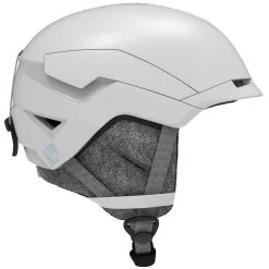 Salomon Quest Access Skihelm White/Grey Damen