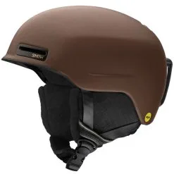 Smith Allure MIPS Schneehelm Matte Metallic Sepia Damen, Herren