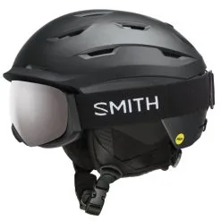 Smith Liberty MIPS Snowboardhelm Matte Black Pearl Damen -Snowboards Verkäufe smith liberty mips e0063029o 04 gross
