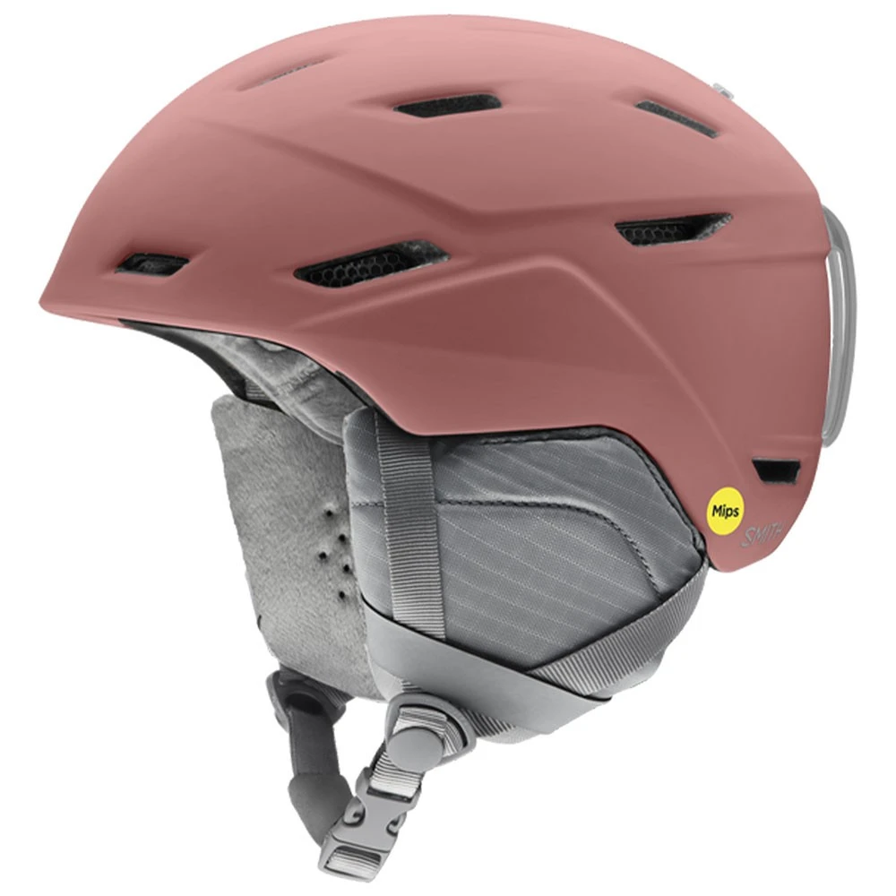 Smith Mirage MIPS Skihelm Matte Chalk Rose Damen 3 Smith Mirage MIPS Skihelm Matte Chalk Rose Damen