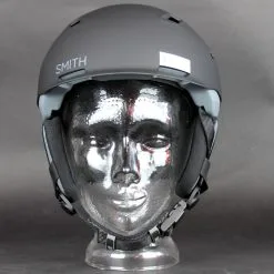 Smith Quantum MIPS Wintersporthelm Matte Black Charcoal Damen, Herren -Snowboards Verkäufe smith quantum mips e006912sw matte black charcoal 01 gross