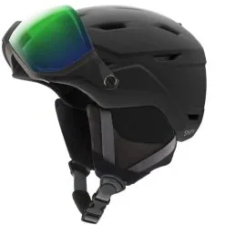 Smith Survey Wintersporthelm Mit Visier Matte Black/CP Everyday Green Mirror Damen, Herren -Snowboards Verkäufe smith survey e00531 0aj 01 gross