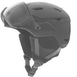 Smith Survey Skihelm Matte Charcoal/CP Everyday Red Mirror Damen, Herren -Snowboards Verkäufe smith survey e00531 0b5 01 gross