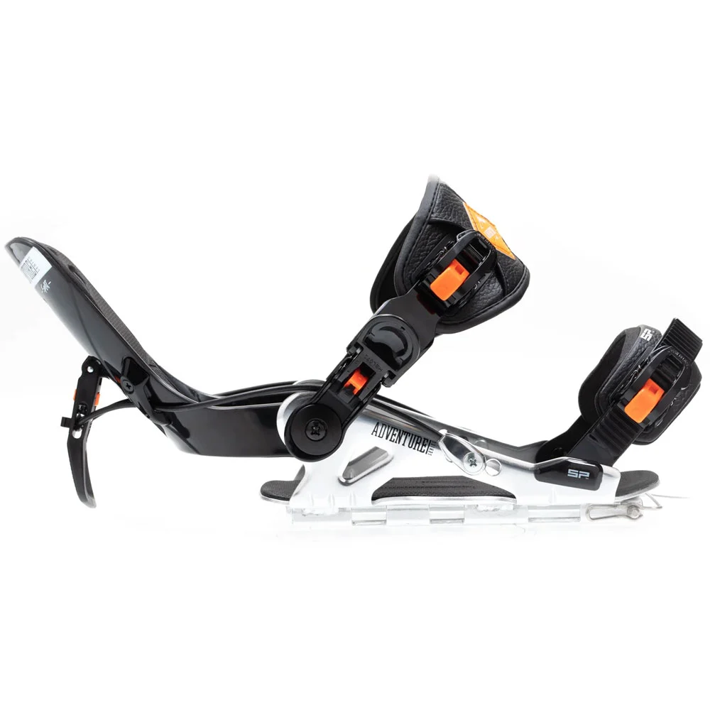 SP Multientry Split Splitboard-Bindung Black Damen, Herren 4 SP Multientry Split Splitboard-Bindung Black Damen, Herren – Bild 2