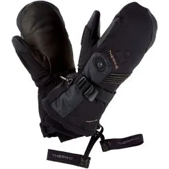 Therm-ic Ultra Heat Mittens Beheizbare Handschuhe Black Herren -Snowboards Verkäufe thermic heat ultra mittens men 02 gross