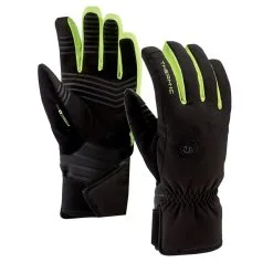 Therm-ic Powergloves Light+ Handschuhe Black/Lime Herren
