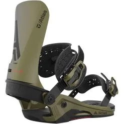 Union Atlas Snowboard-Bindung Tactical Green Herren