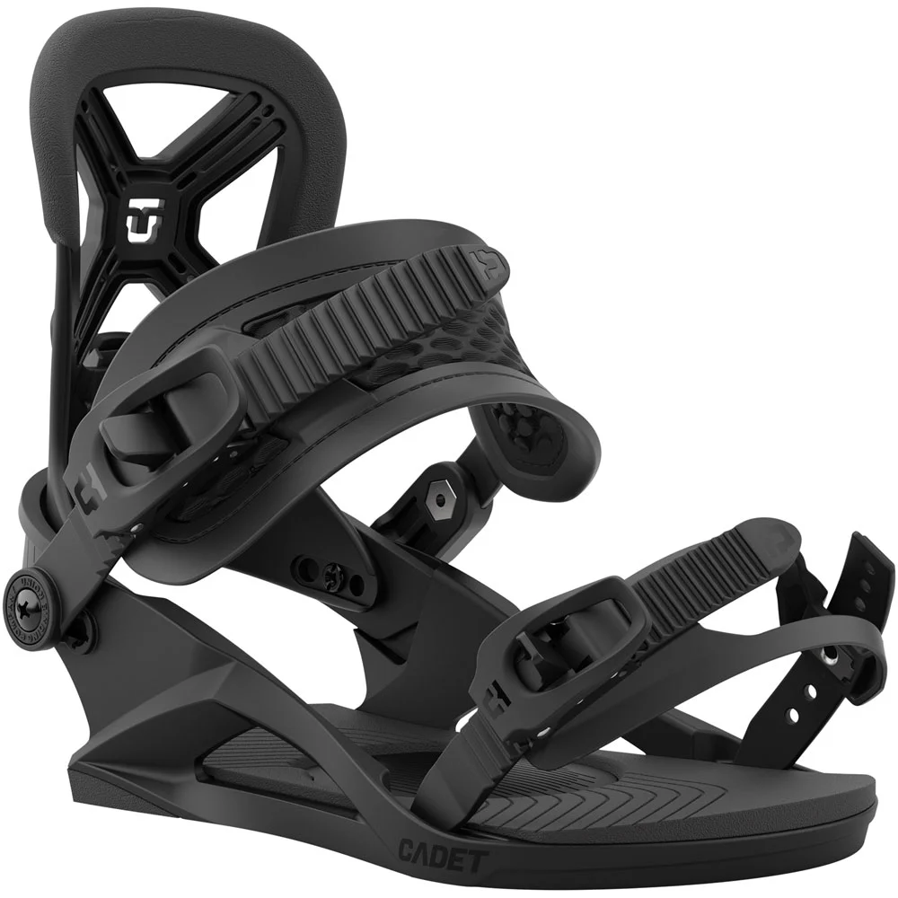Union Cadet Snowboard-Bindung Black Kinder 4 Union Cadet Snowboard-Bindung Black Kinder – Bild 2