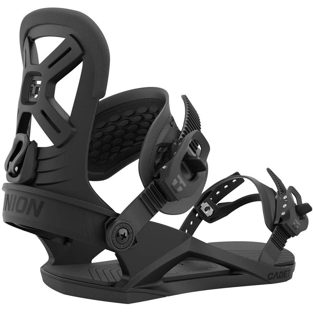 Union Cadet Snowboard-Bindung Black Kinder 3 Union Cadet Snowboard-Bindung Black Kinder