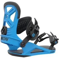 Union Cadet Schnallenbindung Hyper Blue Kinder