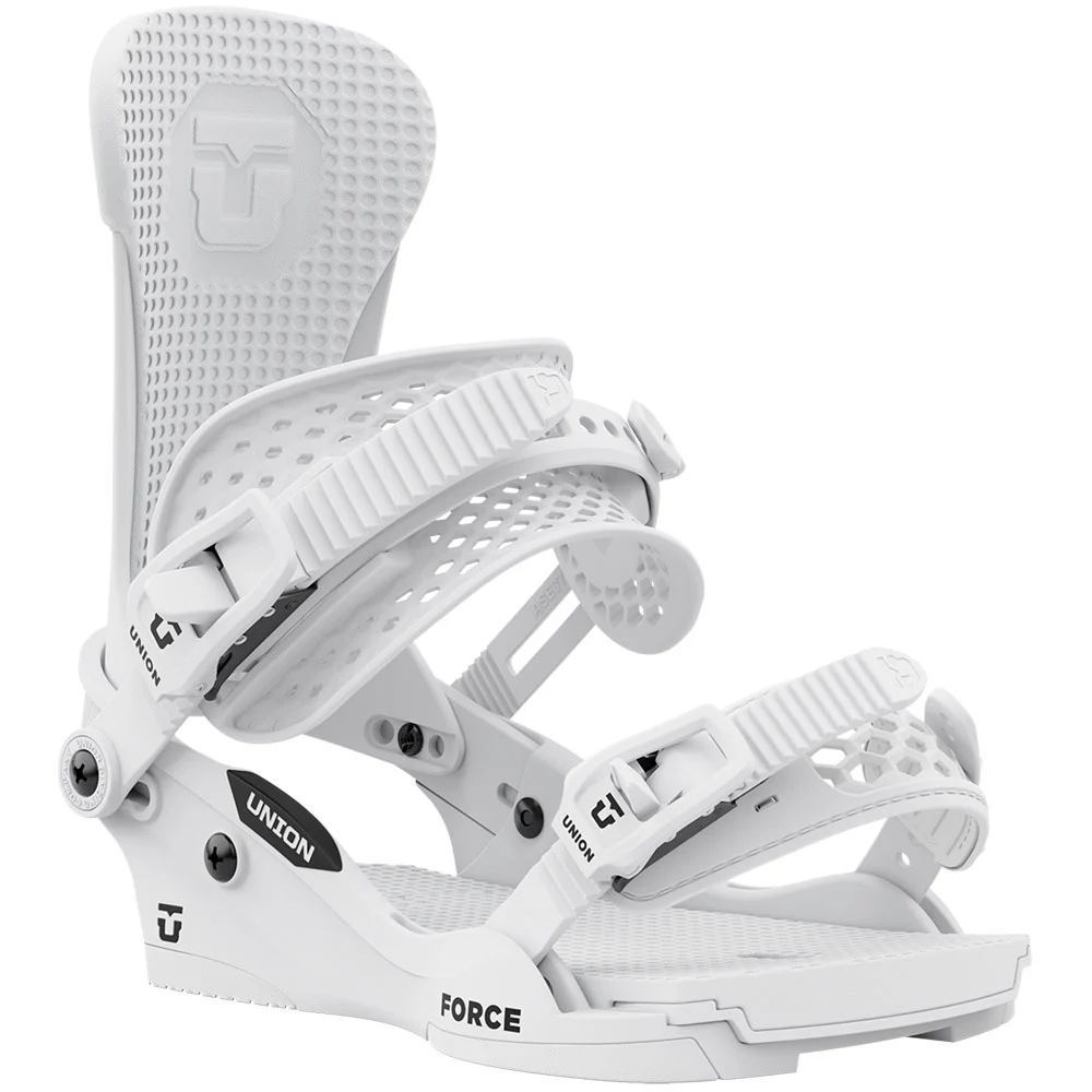 Union Force Snowboard-Bindung White Team HB Herren 4 Union Force Snowboard-Bindung White Team HB Herren – Bild 2