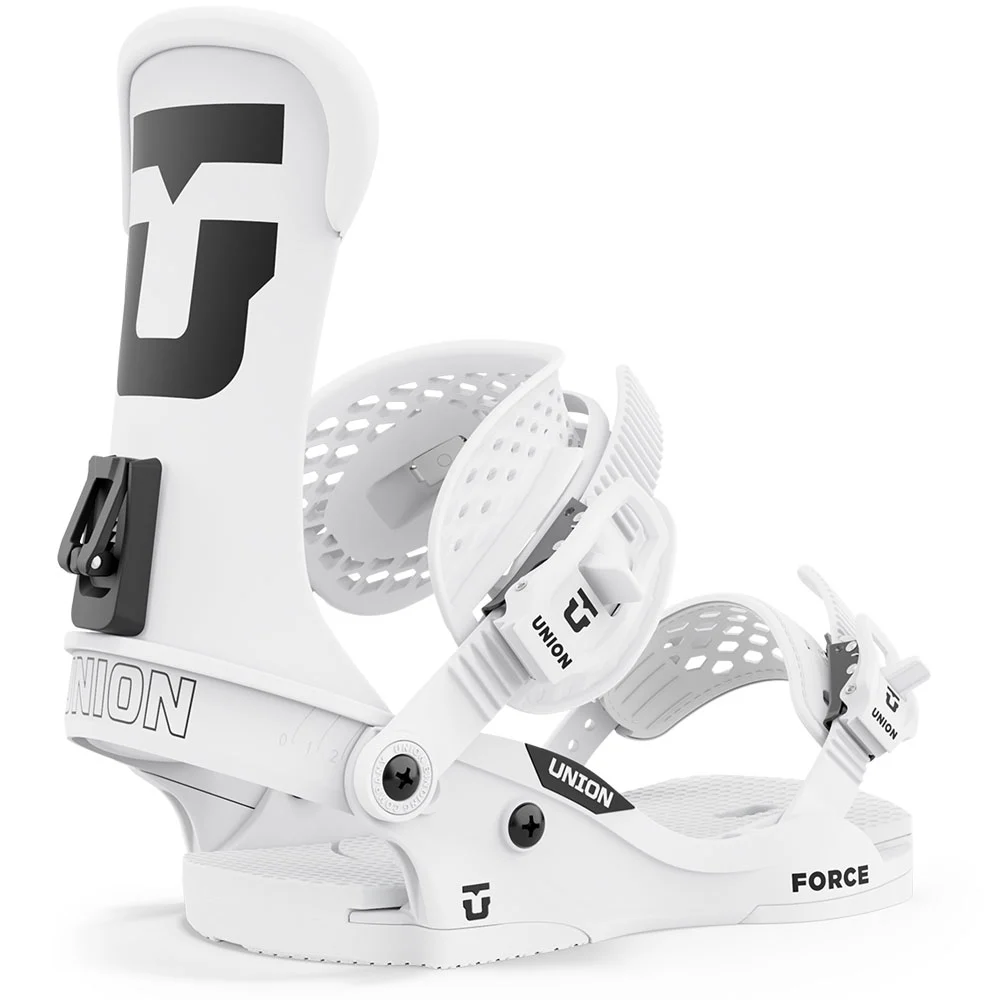 Union Force Snowboard-Bindung White Team HB Herren 3 Union Force Snowboard-Bindung White Team HB Herren