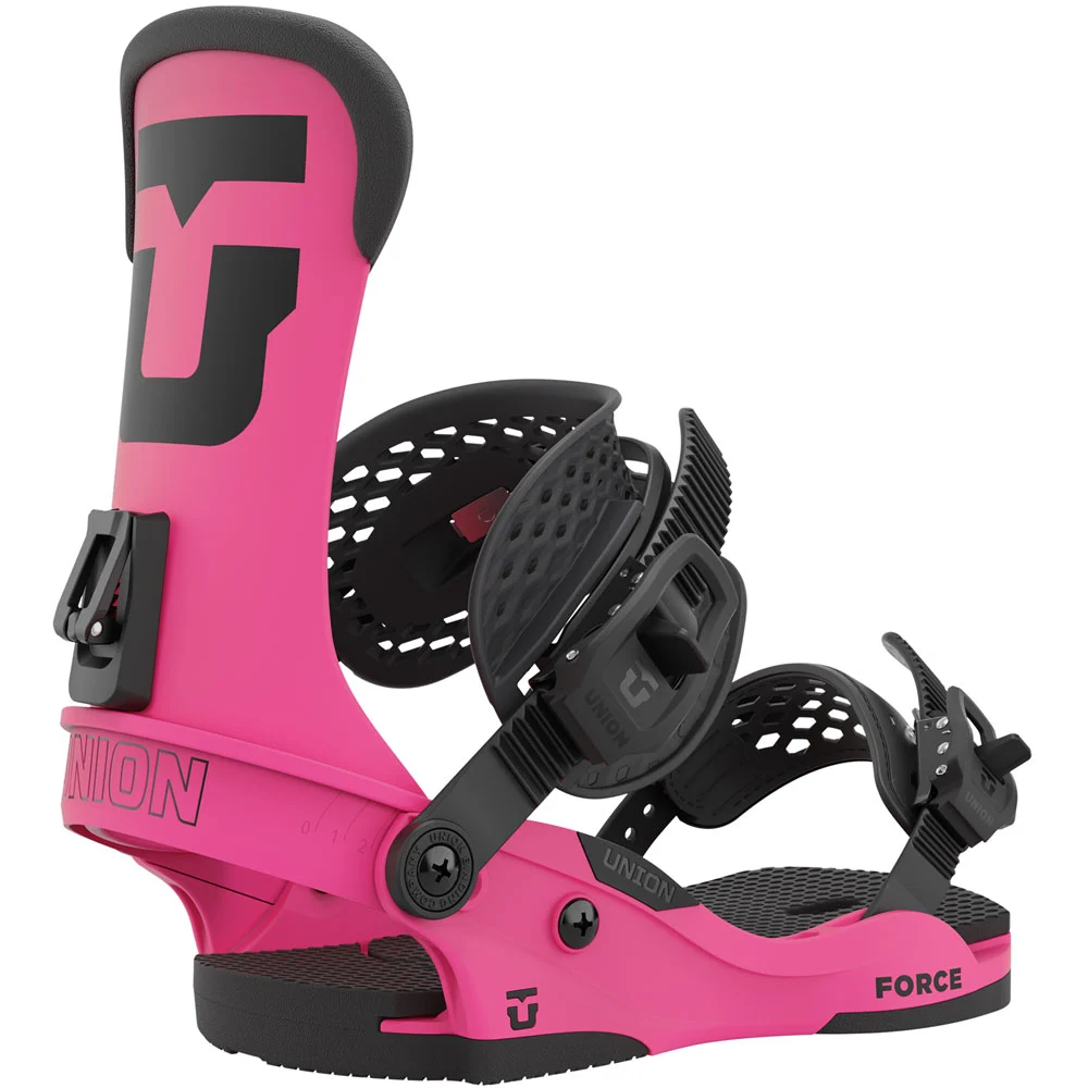 Union Force Bindung Hot Pink Herren 3 Union Force Bindung Hot Pink Herren