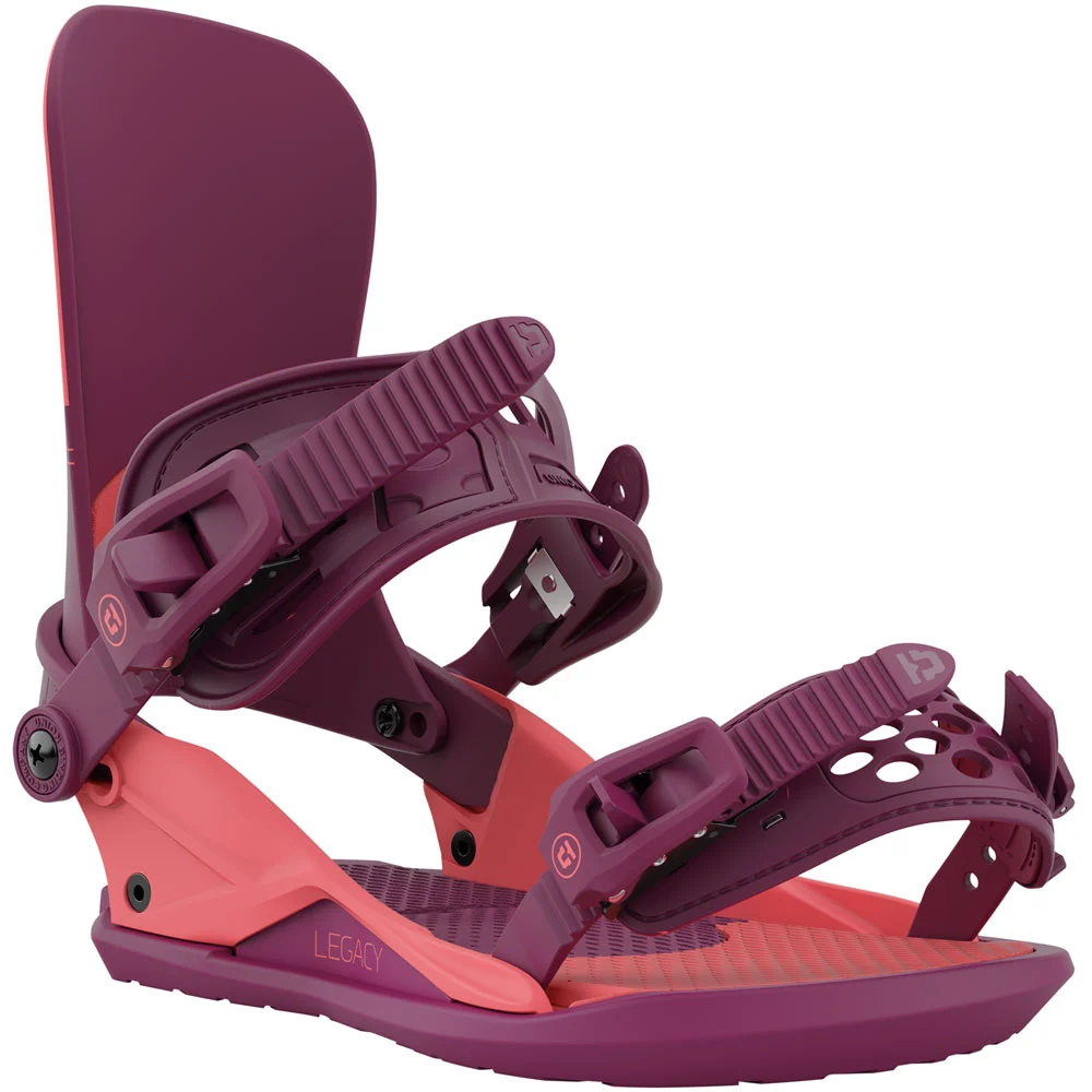 Union Legacy Snowboardbindung Raspberry Damen 4 Union Legacy Snowboardbindung Raspberry Damen – Bild 2
