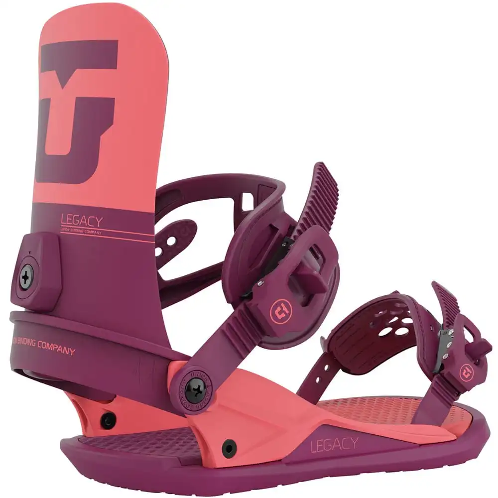 Union Legacy Snowboardbindung Raspberry Damen 3 Union Legacy Snowboardbindung Raspberry Damen
