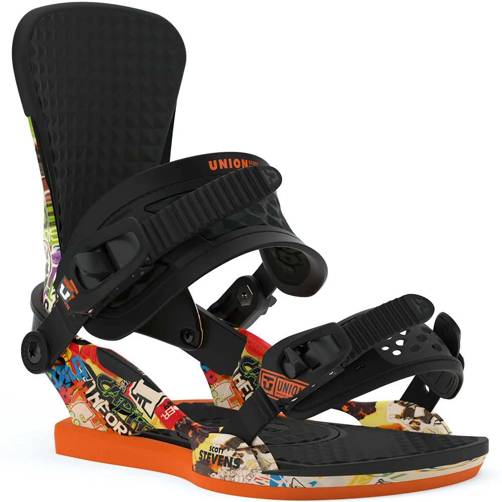Union Scott Stevens Snowboard-Bindung Topsheet Herren 4 Union Scott Stevens Snowboard-Bindung Topsheet Herren – Bild 2