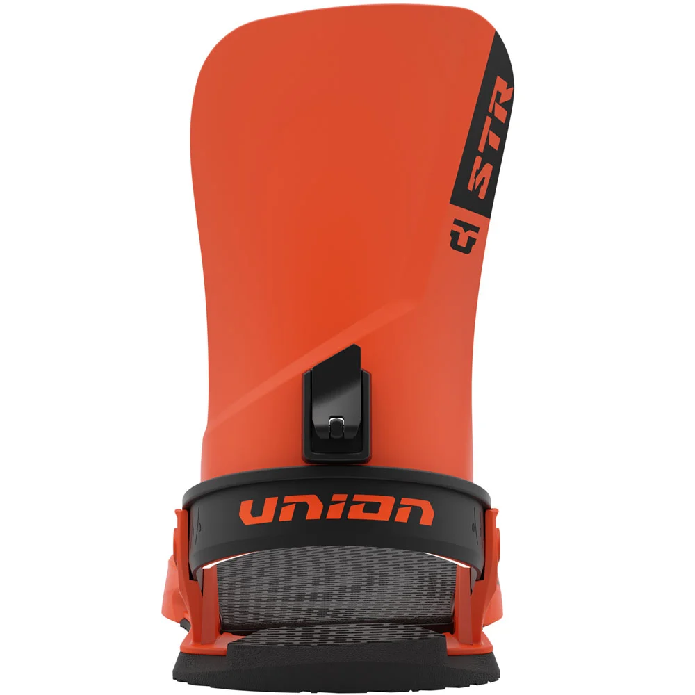 Union STR Snowboard-Bindung Orange Damen, Herren 6 Union STR Snowboard-Bindung Orange Damen, Herren – Bild 4