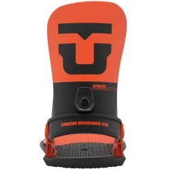 Union Strata Schnallenbindung Orange Herren -Snowboards Verkäufe union strata orange 2023 03 gross