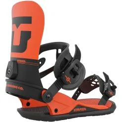 Union Strata Schnallenbindung Orange Herren