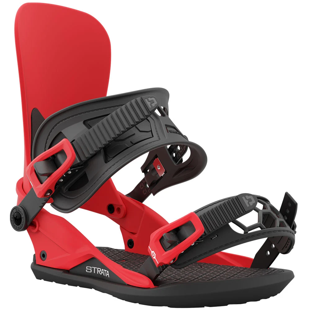 Union Strata Snowboard-Bindung Red Herren 4 Union Strata Snowboard-Bindung Red Herren – Bild 2