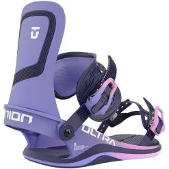 Union Ultra Womens Schnallenbindung Violett Damen