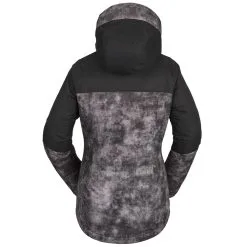 Volcom Bolt Insulated Schneejacke Acid Black Damen -Snowboards Verkäufe volcom bolt insulated jacket h0452213 abk 02 gross