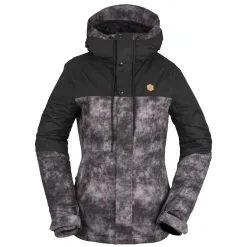 Volcom Bolt Insulated Schneejacke Acid Black Damen