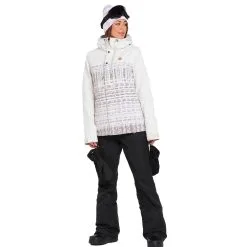 Volcom Bolt Insulated Winterjacke Stone Damen -Snowboards Verkäufe volcom bolt insulated jacket h0452213 stn 03 grossE9U9D1Gn6l0Ag