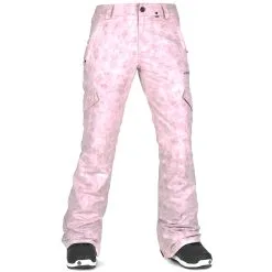 Volcom Bridger Insulated Snowboardhose Pink Damen