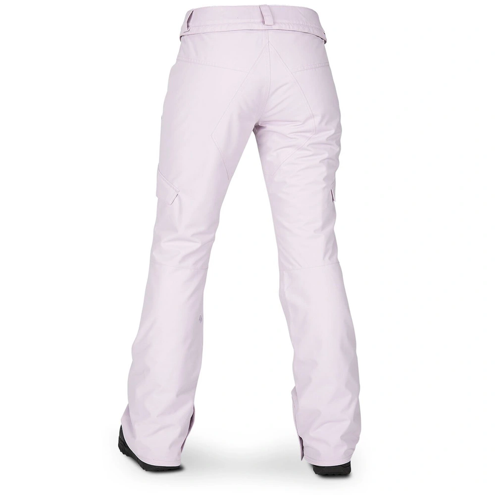 Volcom Bridger Insulated Schneehose Violet Ice Damen 4 Volcom Bridger Insulated Schneehose Violet Ice Damen – Bild 2