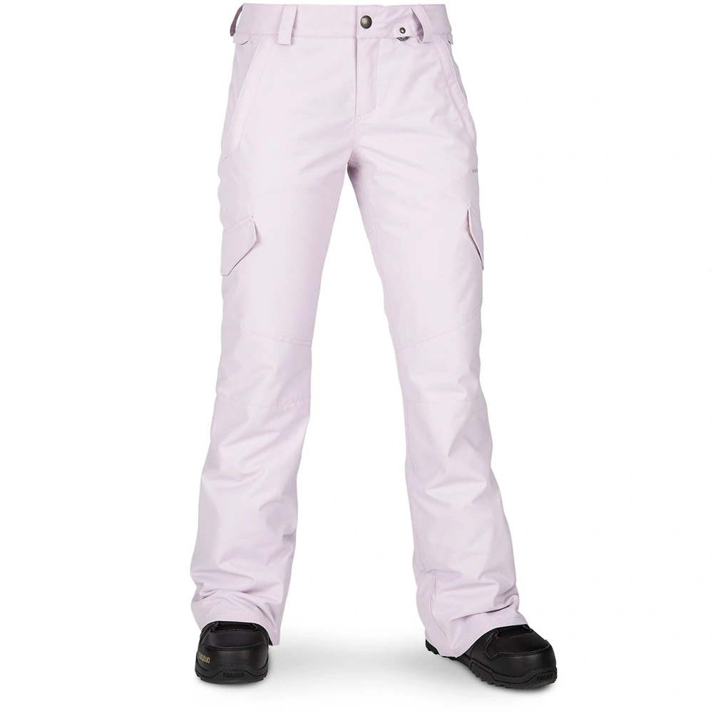 Volcom Bridger Insulated Schneehose Violet Ice Damen 3 Volcom Bridger Insulated Schneehose Violet Ice Damen
