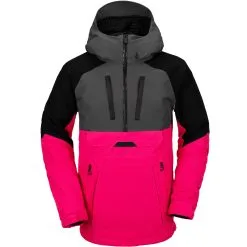 Volcom Brighton Pullover Funktionsjacke Magenta Herren