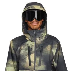 Volcom Brighton Pullover Wintersportjacke Camouflage Herren -Snowboards Verkäufe volcom brighton pullover g0652315 cam 02 gross