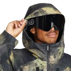 Volcom Brighton Pullover Wintersportjacke Camouflage Herren -Snowboards Verkäufe volcom brighton pullover g0652315 cam 03 gross