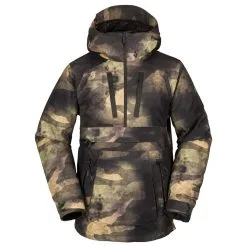 Volcom Brighton Pullover Wintersportjacke Camouflage Herren