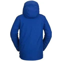 Volcom Brighton Pullover Snowboardjacke Bright Blue Herren -Snowboards Verkäufe volcom brighton pullover g652210 bbl 02 gross