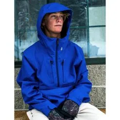 Volcom Brighton Pullover Snowboardjacke Bright Blue Herren -Snowboards Verkäufe volcom brighton pullover g652210 bbl 03 gross