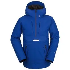 Volcom Brighton Pullover Snowboardjacke Bright Blue Herren