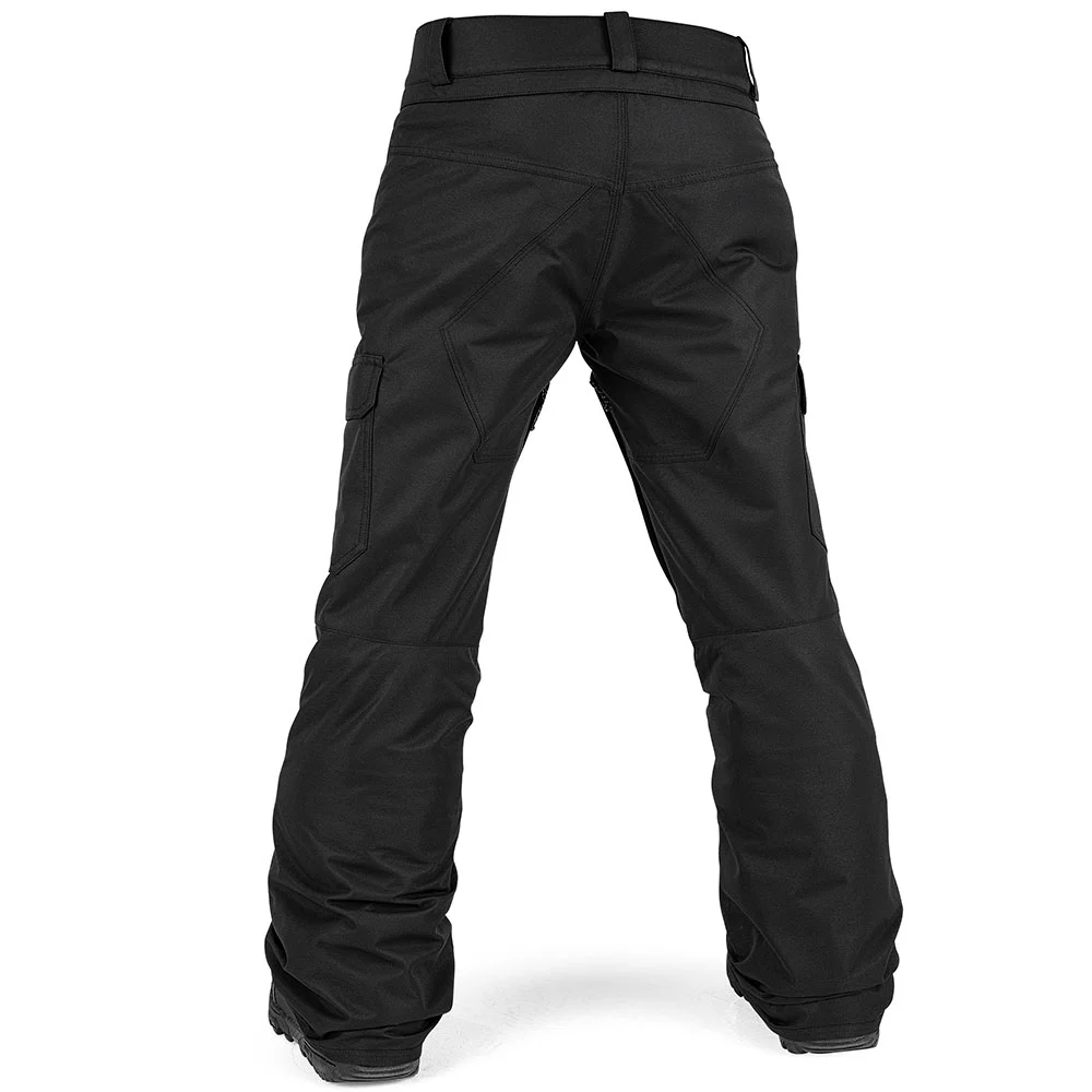 Volcom Cargo Insulated Snowboardhose Black Kinder 4 Volcom Cargo Insulated Snowboardhose Black Kinder – Bild 2
