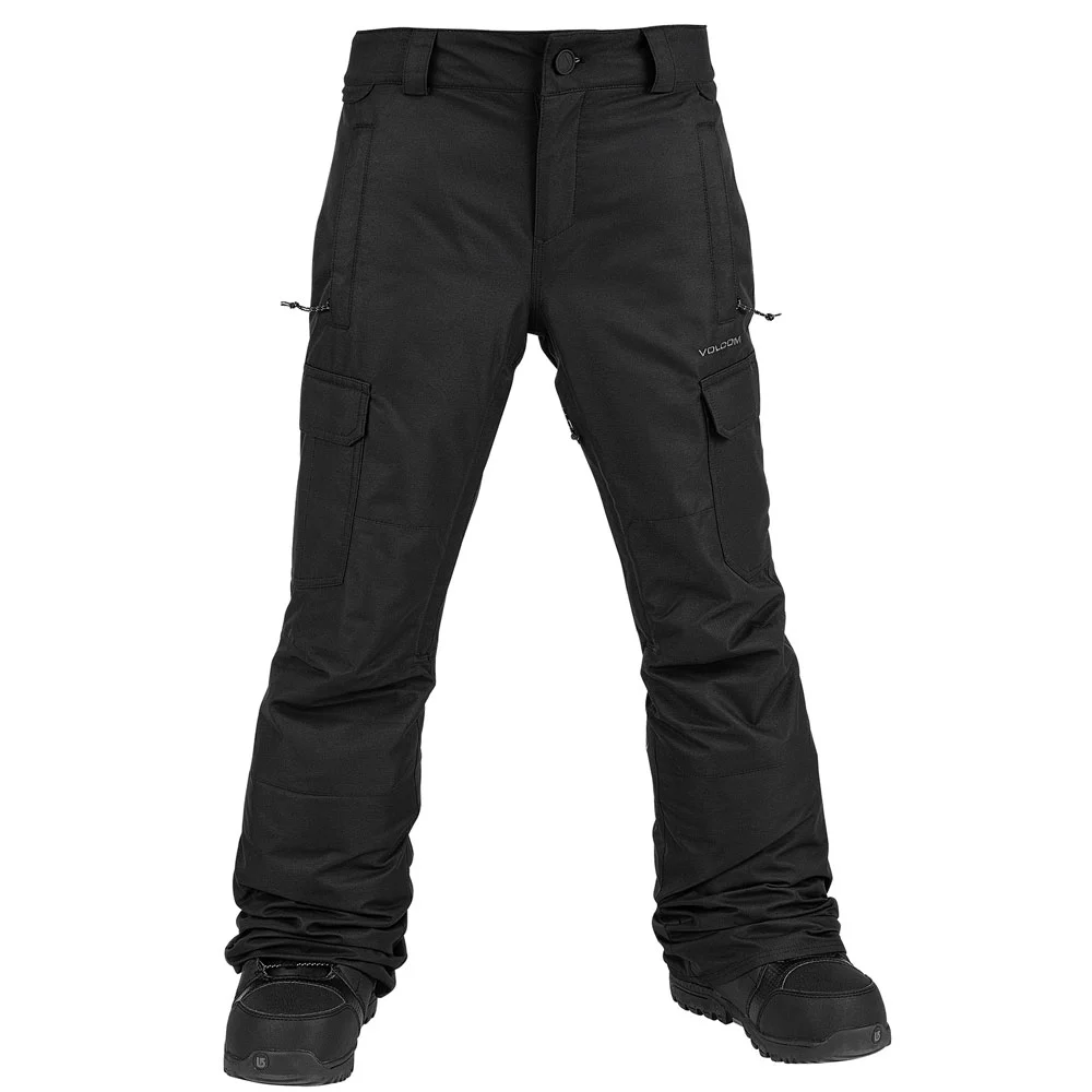 Volcom Cargo Insulated Snowboardhose Black Kinder 3 Volcom Cargo Insulated Snowboardhose Black Kinder