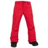Volcom Cargo Insulated Schneehose Red Kinder -Snowboards Verkäufe volcom cargo insulated pant i1252101 red gross