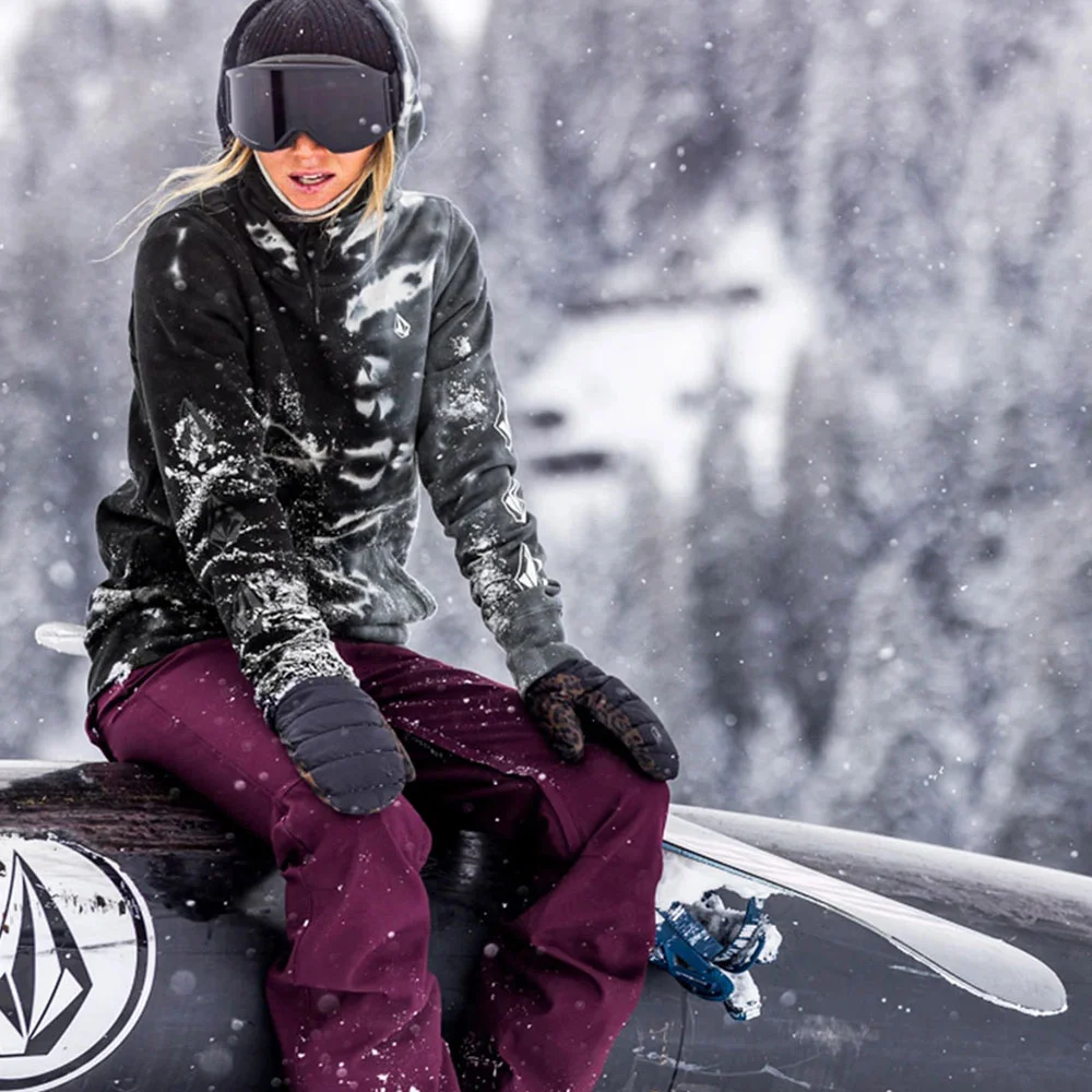 Volcom Costus Sweater Black On Black Damen 8 Volcom Costus Sweater Black On Black Damen – Bild 6