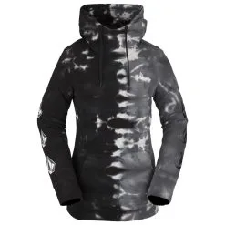 Volcom Costus Sweater Black On Black Damen