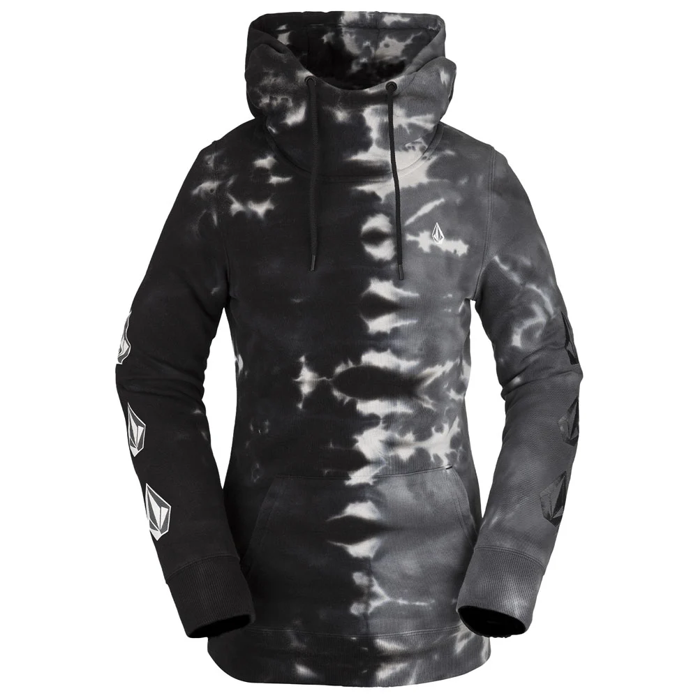 Volcom Costus Sweater Black On Black Damen 3 Volcom Costus Sweater Black On Black Damen