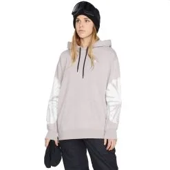 Volcom Costus Sweatshirt Amethyst Smoke Damen -Snowboards Verkäufe volcom costus pullover fleece h4152305 ams 02 grossUM3tsgxKDMKf0